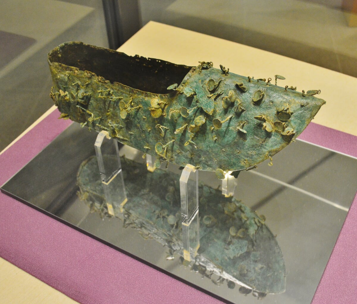 奈良県立橿原考古学研究所附属博物館の写真 ©Saigen Jiro(Public domain)