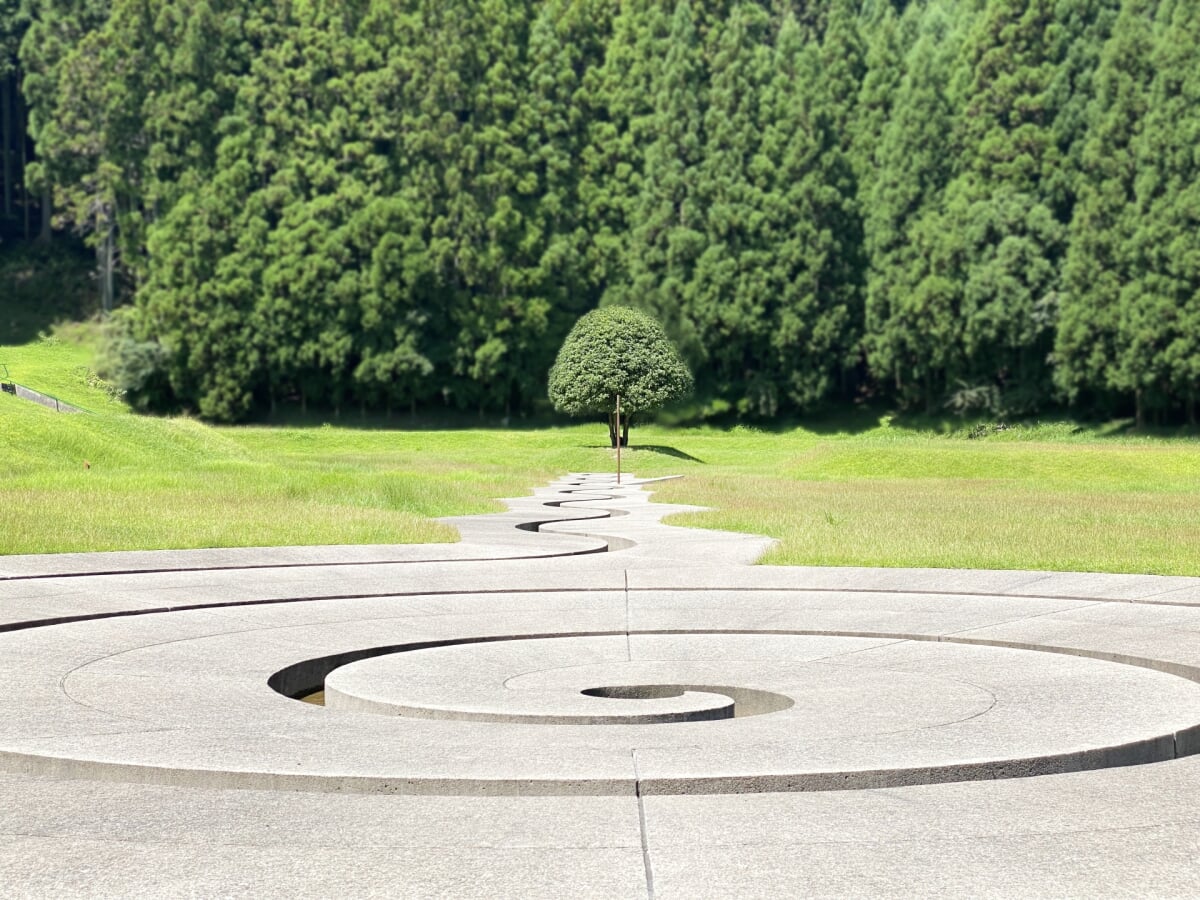 室生山上公園芸術の森の写真 