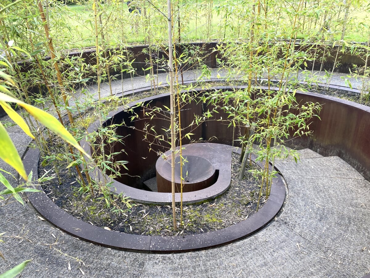 室生山上公園芸術の森の写真 