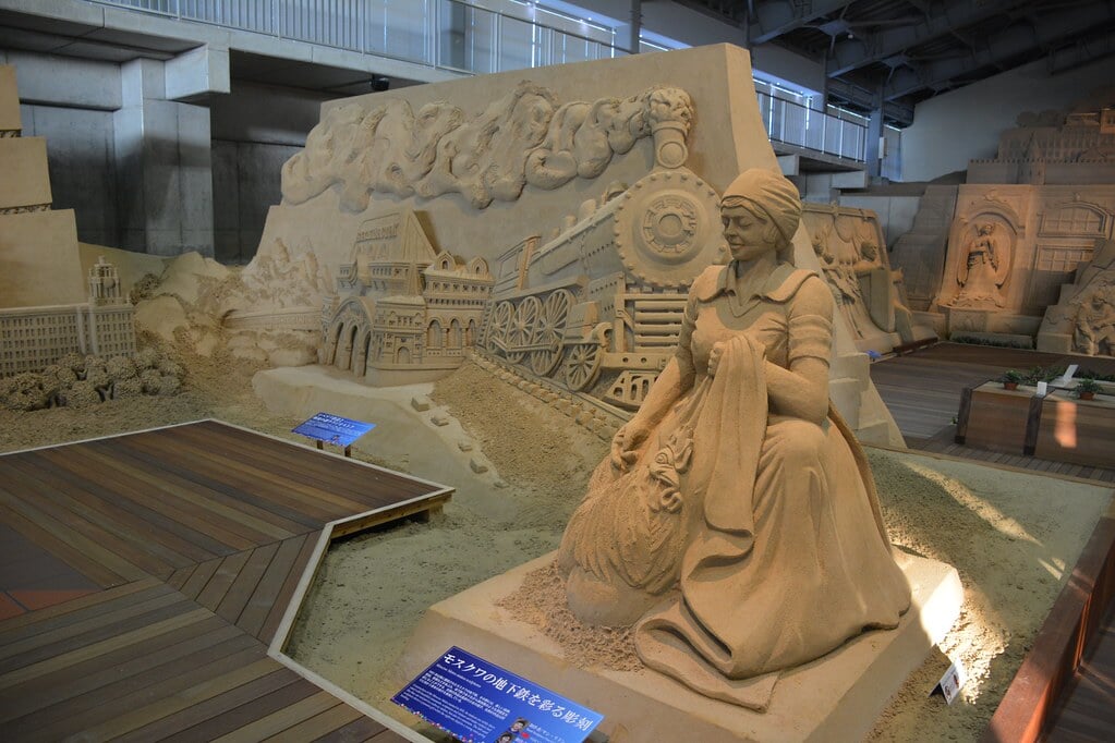 鳥取砂丘 砂の美術館の写真 ©rail02000(CC BY-SA 2.0)