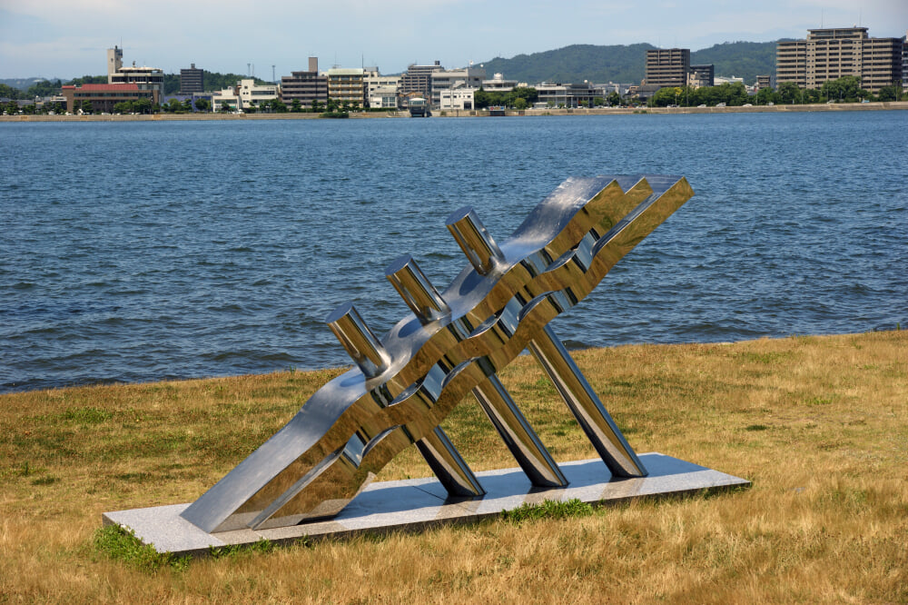 島根県立美術館の写真 ©663highland(CC-BY-SA-3.0)