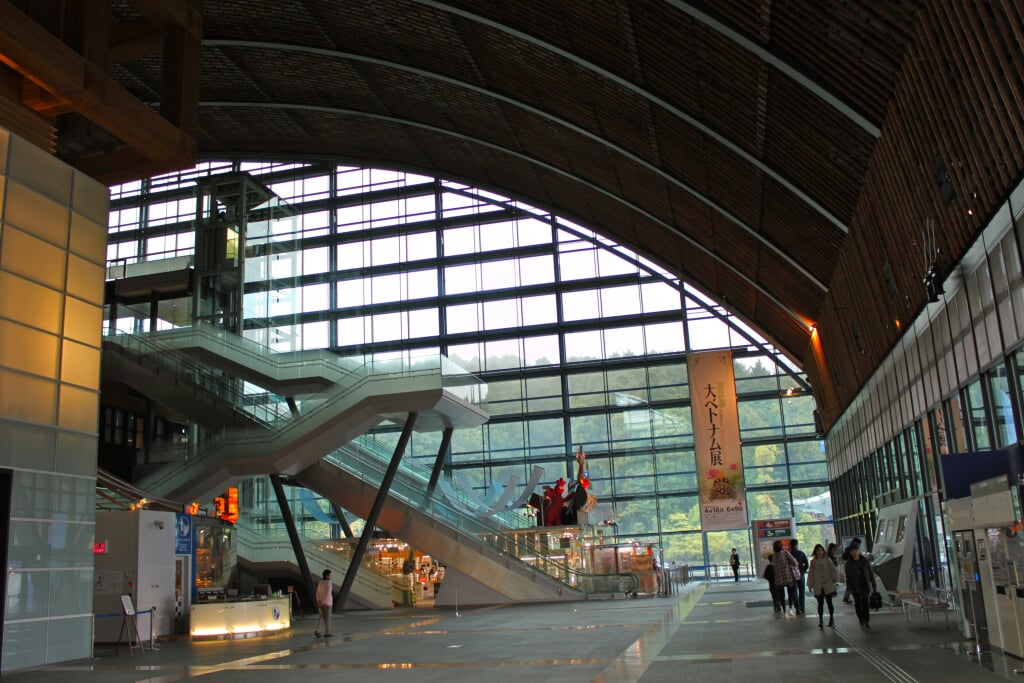 九州国立博物館の写真 ©Travis(CC BY 2.0)