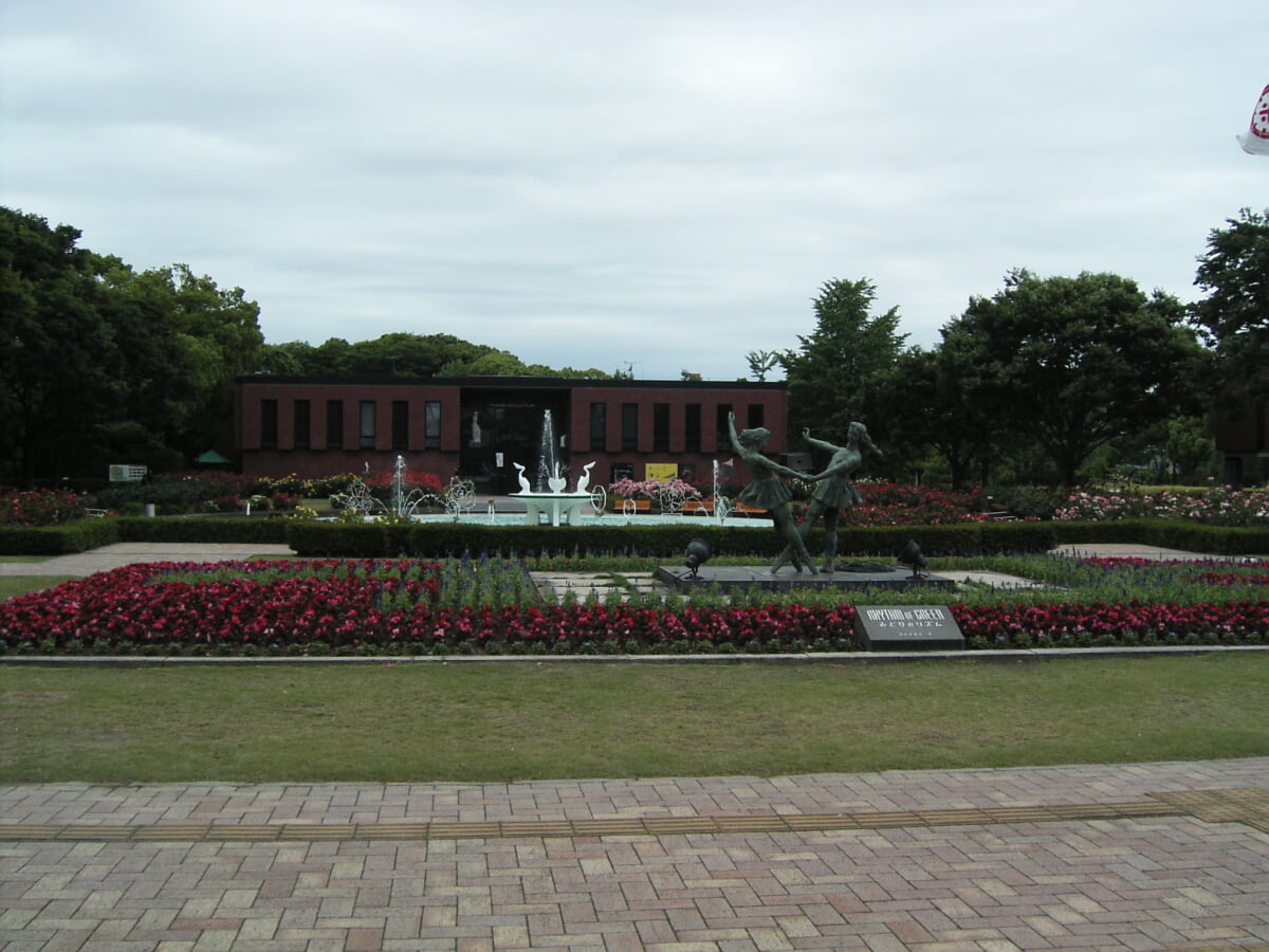 久留米市美術館の写真 ©UltraH(CC BY-SA 3.0)