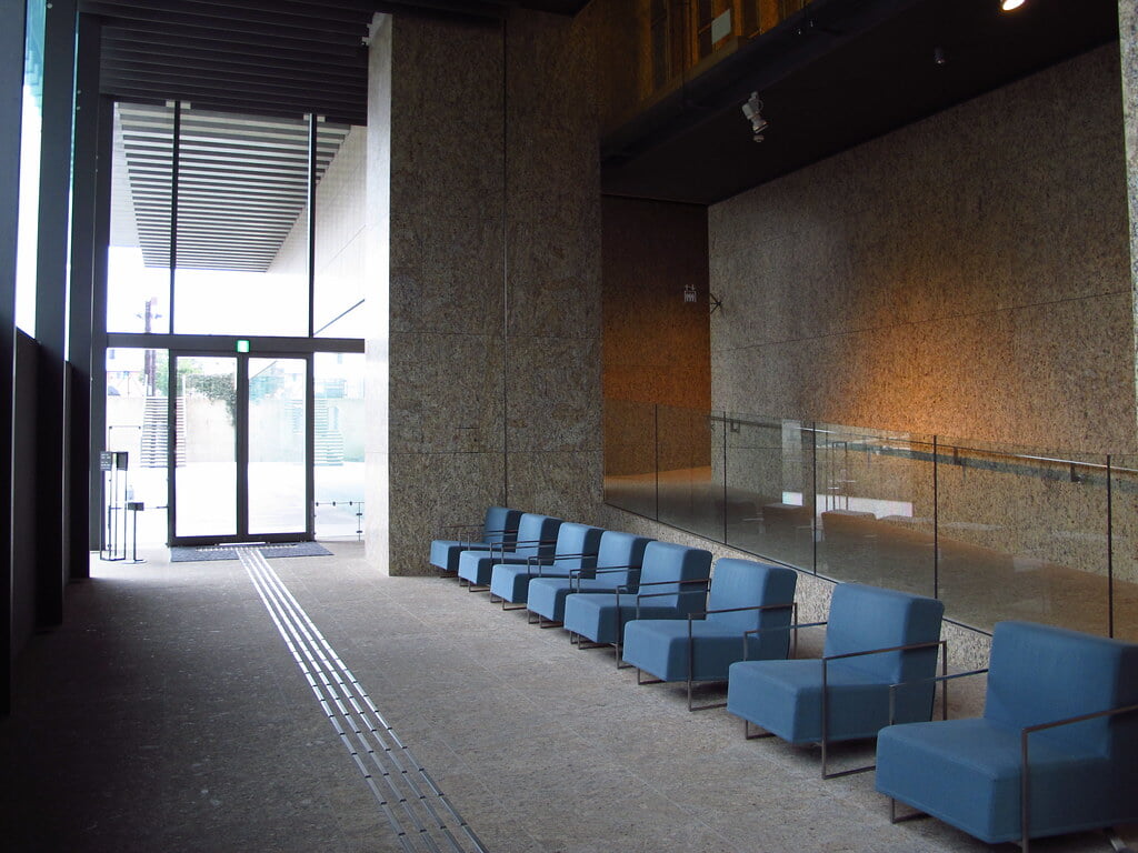 長崎県美術館の写真 ©準建築人手札網站 Forgemind ArchiMedia(CC BY 2.0)