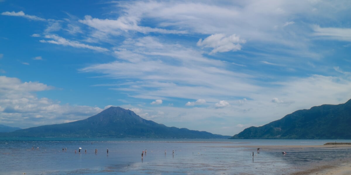 重富海水浴場の写真 