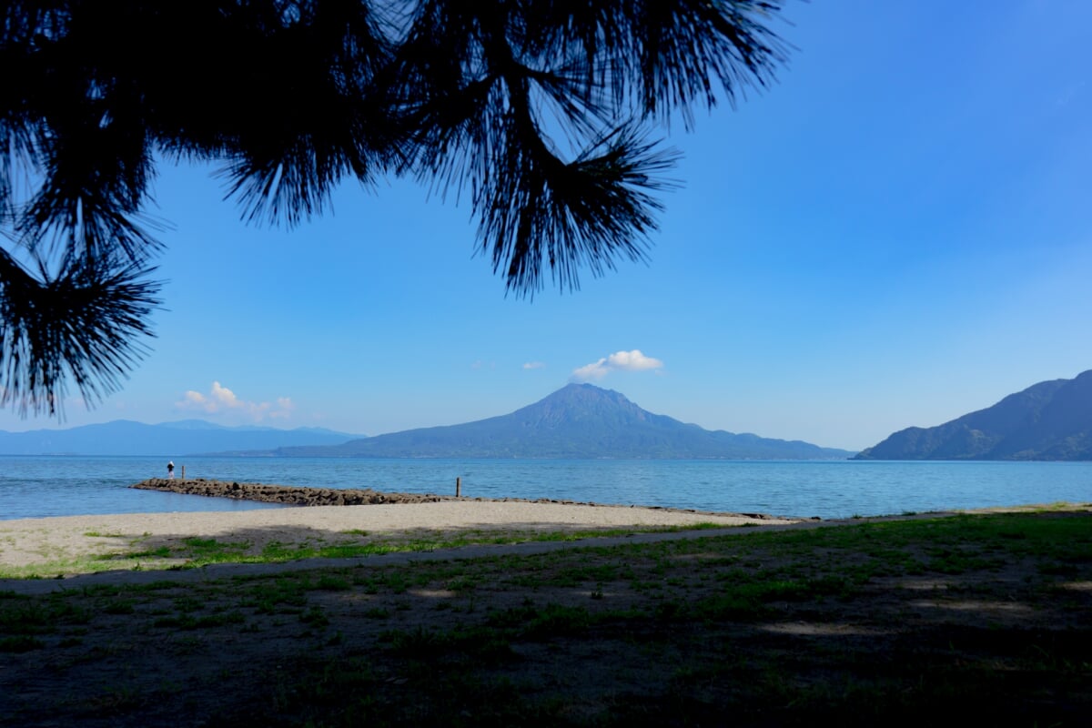 重富海水浴場の写真 