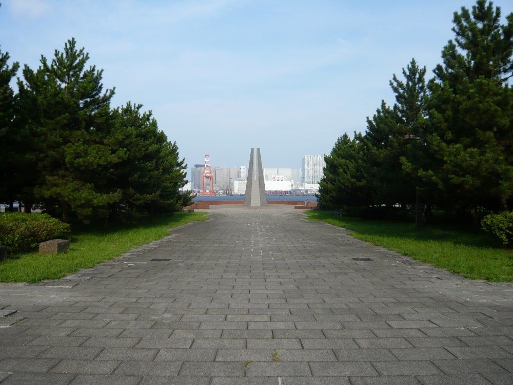 潮風公園の写真 ©Ryoma35988(CC-BY-SA-3.0)