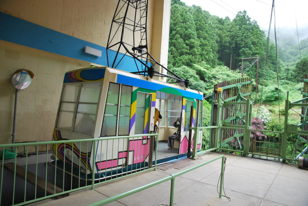 石鎚登山ロープウェイの写真 ©Reggaeman(CC BY-SA 3.0)