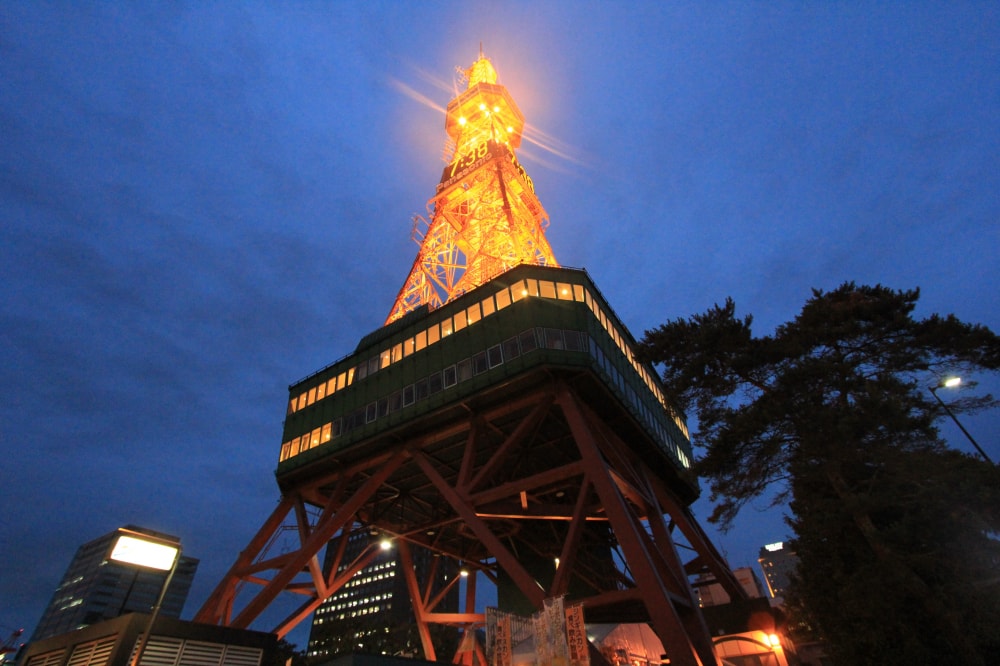さっぽろテレビ塔の写真 ©くろふね(CC BY 3.0)