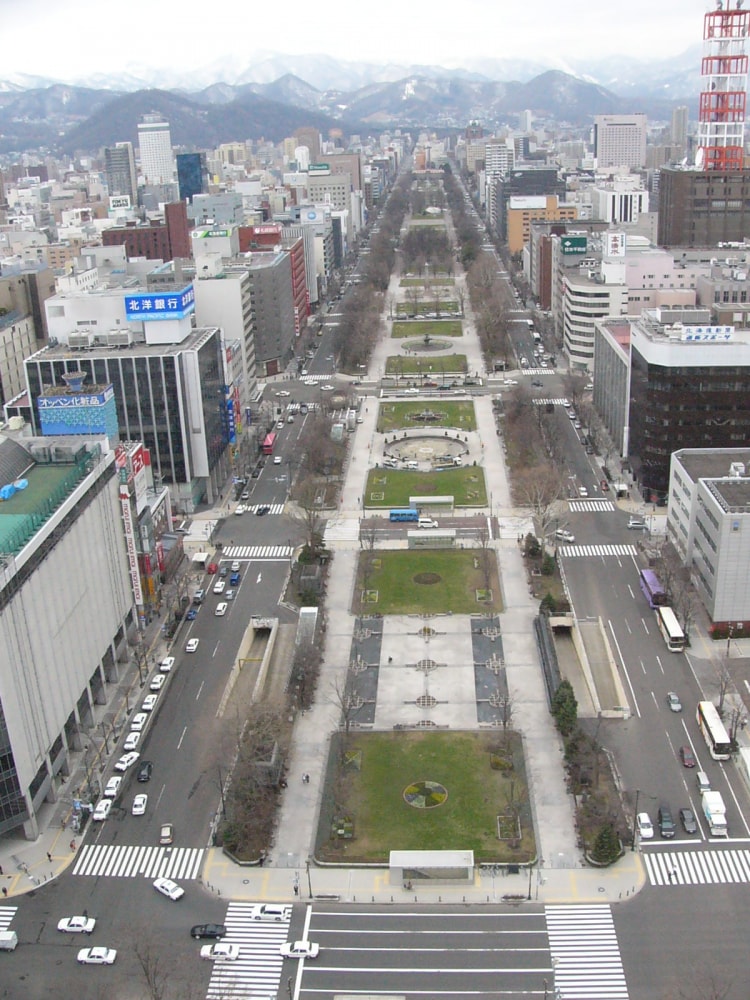さっぽろテレビ塔の写真 ©:ja:User:(WT-ja) Tatata(CC BY-SA 4.0)