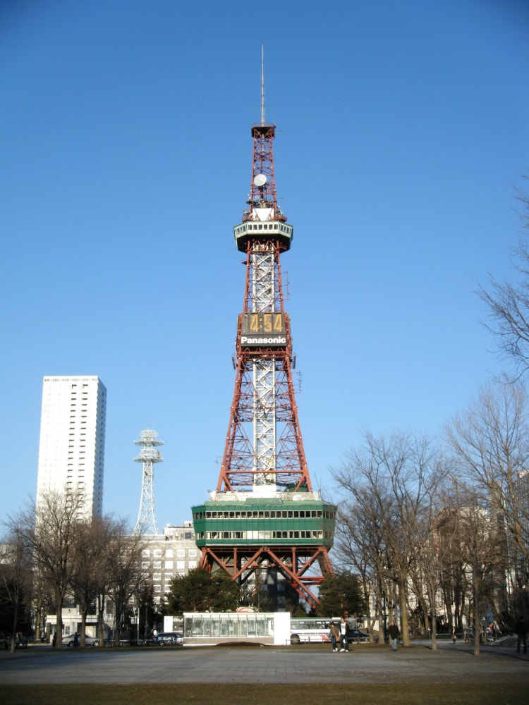 さっぽろテレビ塔の写真 ©欅(CC BY-SA 3.0)