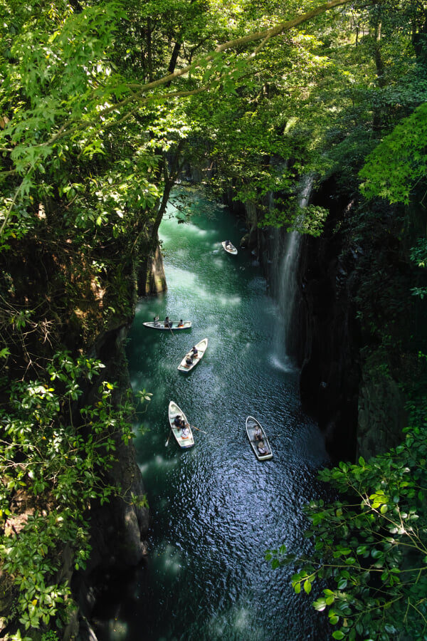 高千穂峡の写真 ©Thomas Au(CC BY 2.0)