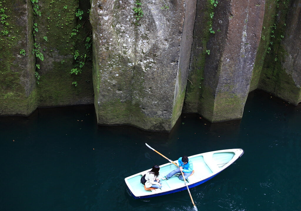 高千穂峡の写真 ©TANAKA Juuyoh (田中十洋)(CC BY 2.0)