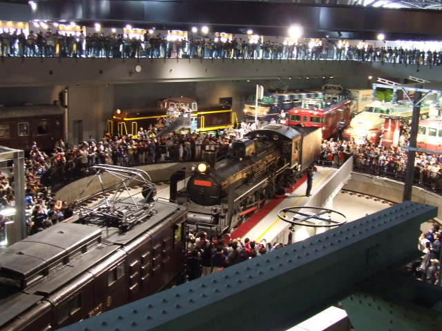 鉄道博物館の写真 ©Lover of Romance~commonswiki(CC BY-SA 3.0)