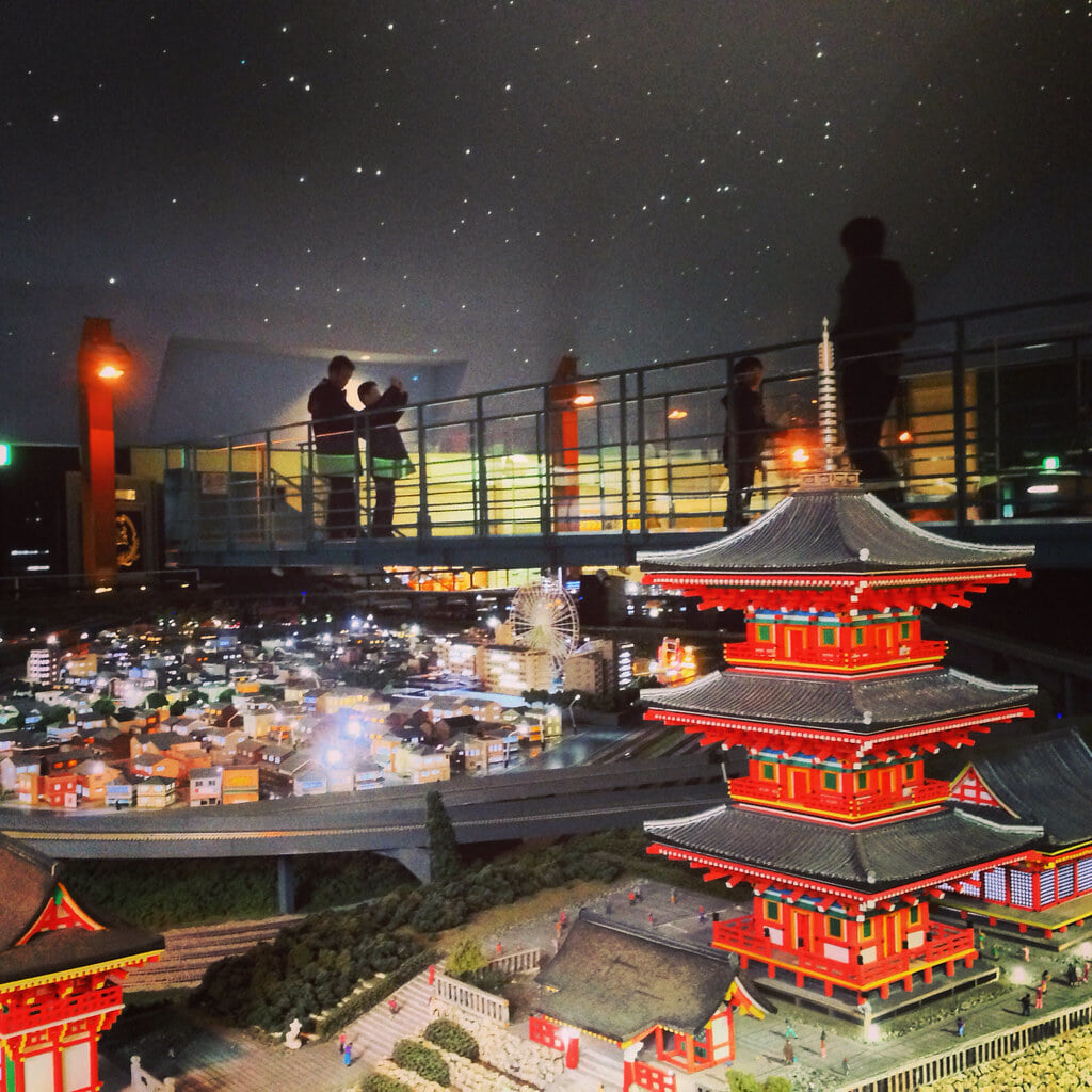 ジオラマ京都JAPANの写真 ©Kanesue(CC BY 2.0)