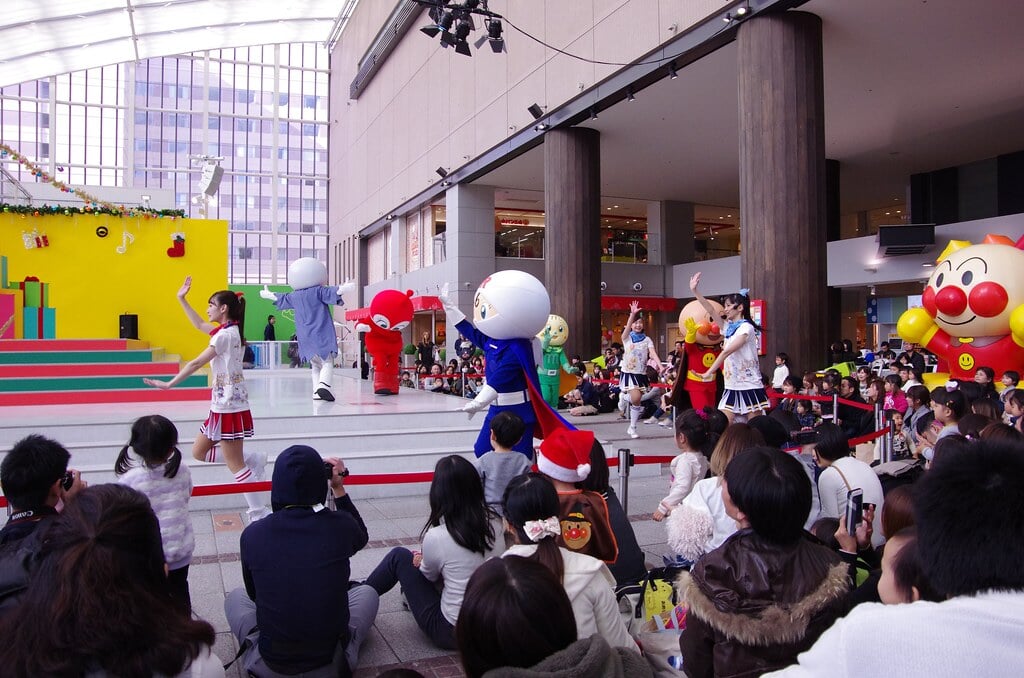 福岡アンパンマンこどもミュージアムinモールの写真 ©yuki5287(CC BY 2.0)