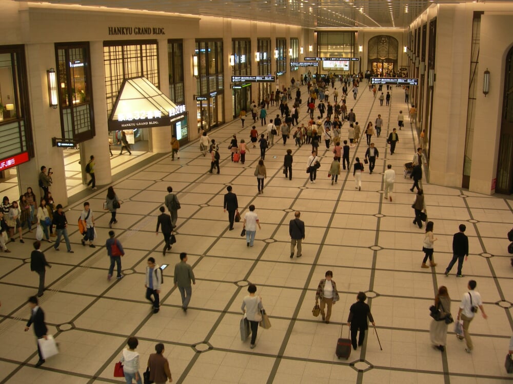 阪急うめだ本店の写真 ©Ogiyoshisan(CC BY-SA 3.0)