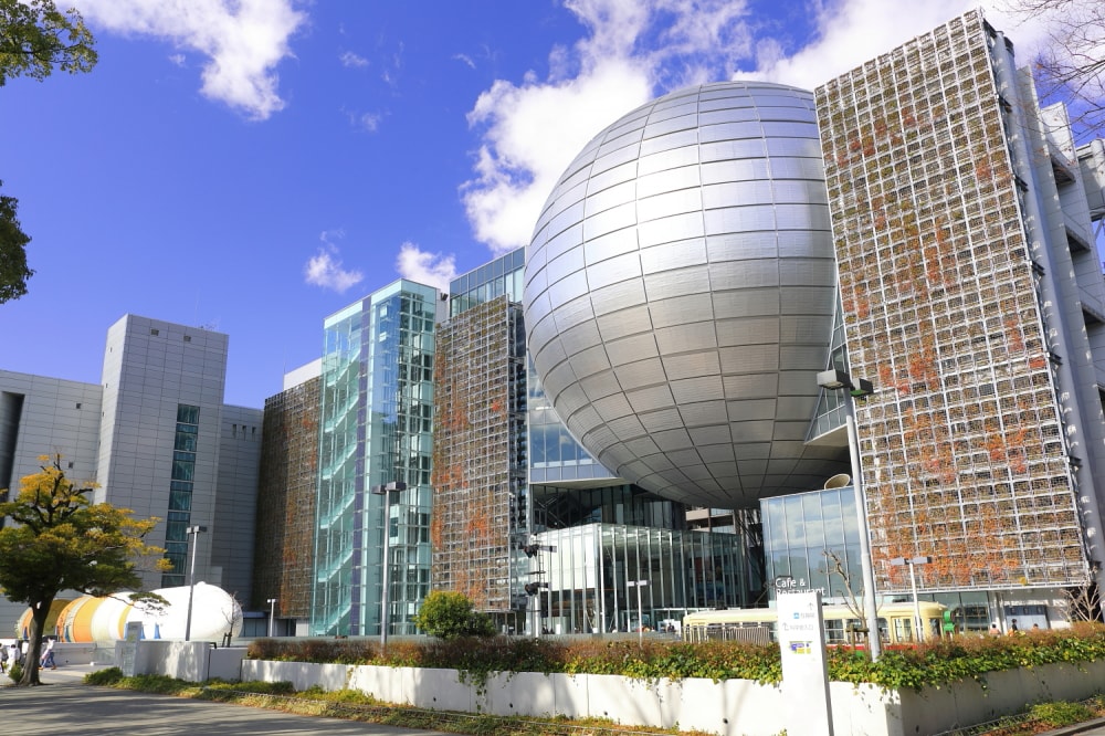 名古屋市科学館の写真 ©Tomio344456(CC BY-SA 4.0)