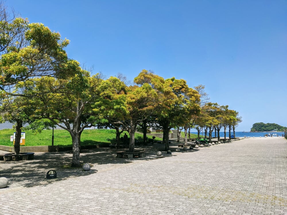 うみかぜ公園の写真 