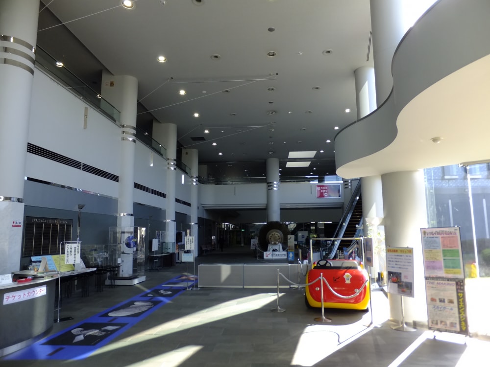 千葉県立現代産業科学館の写真 ©掬茶(CC BY-SA 3.0)
