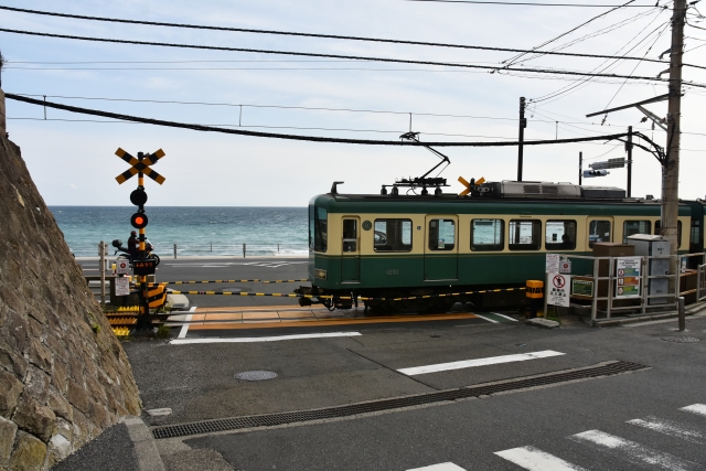 江ノ島電鉄の写真 