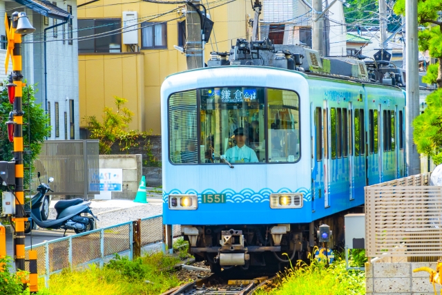 江ノ島電鉄の写真 