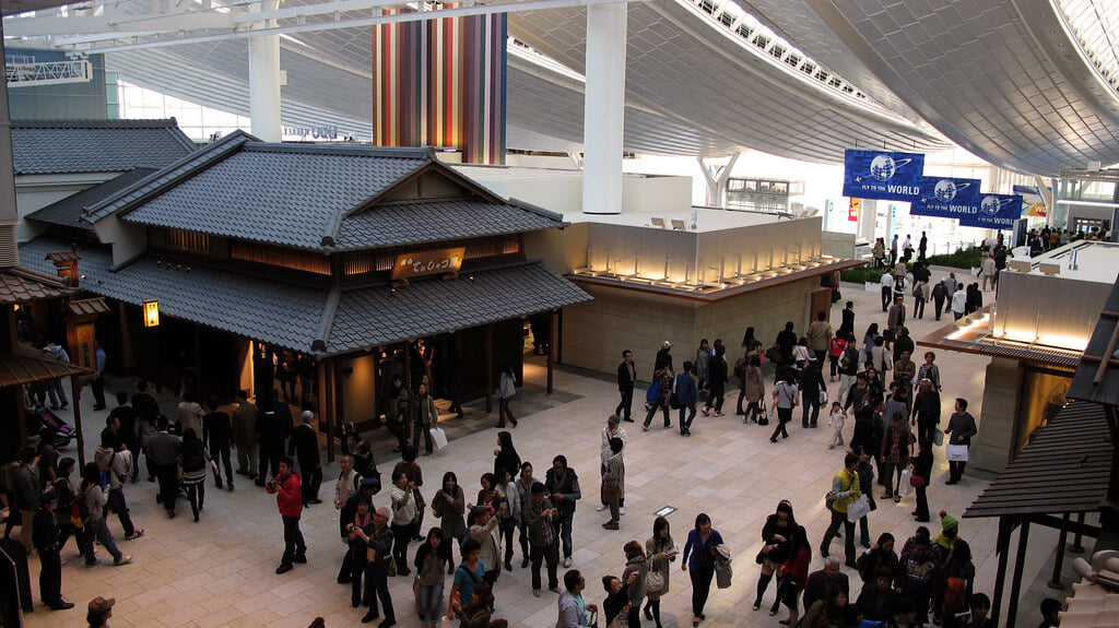 羽田空港の写真 ©MIKI Yoshihito. (#mikiyoshihito)(CC BY 2.0)