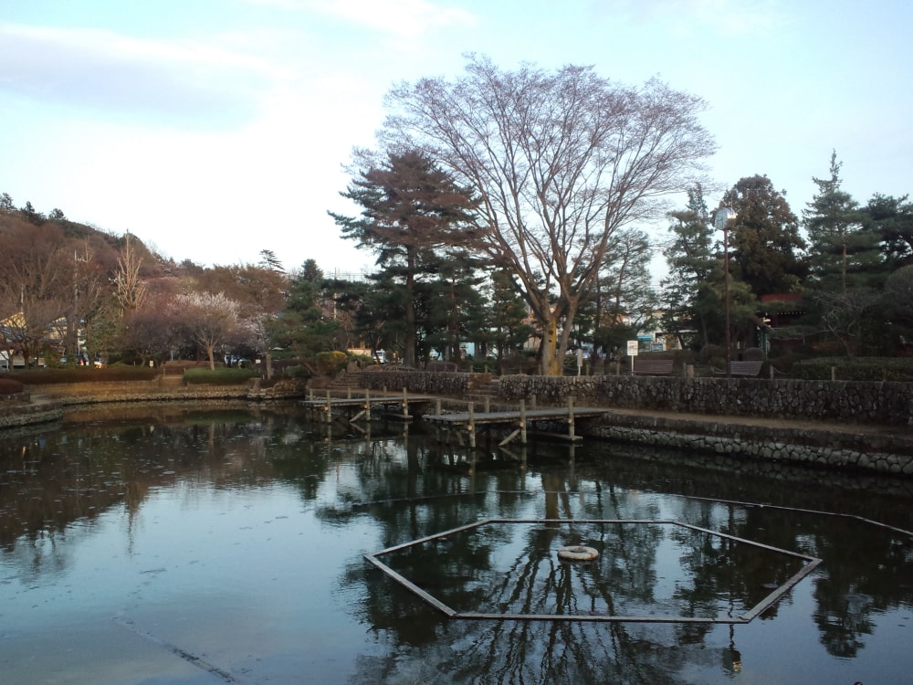 狭山池公園の写真 ©pierrot_2012(CC BY-SA 3.0)