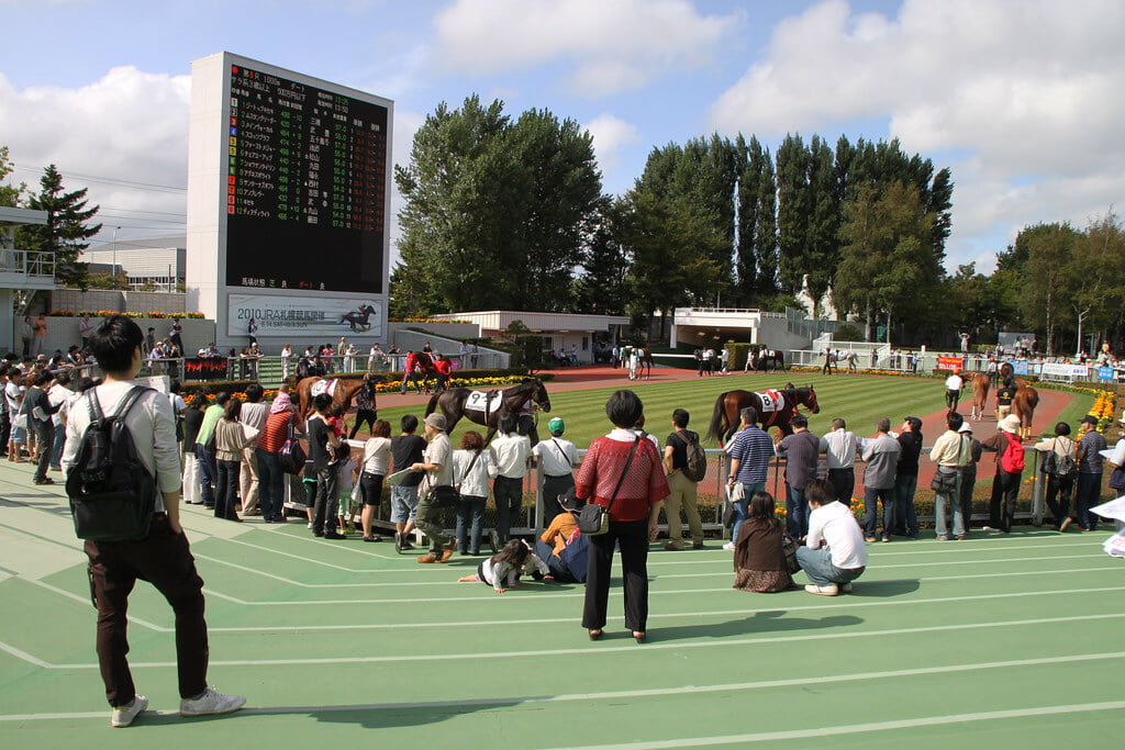 札幌競馬場の写真 ©MIKI Yoshihito. (#mikiyoshihito)(CC BY 2.0)