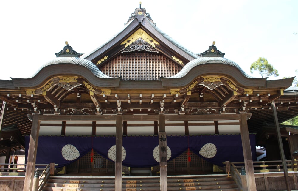 伊勢神宮の写真 ©Yoshio Kohara(CC BY 3.0)