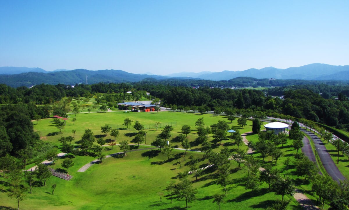 国営備北丘陵公園の写真 ©Yoshio Kohara(CC BY 3.0)