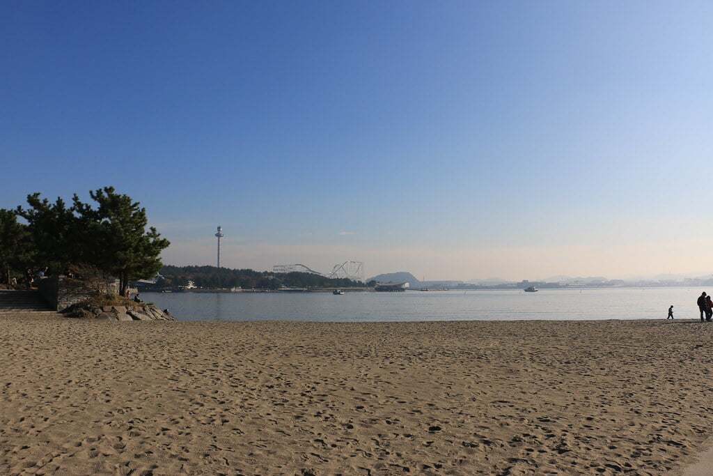 海の公園 潮干狩り場の写真 ©fumihirokato(CC BY 2.0)