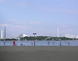 海の公園 潮干狩り場の写真 ©Original uploader was Gleam at ja.wikipedia(CC-BY-SA-3.0)
