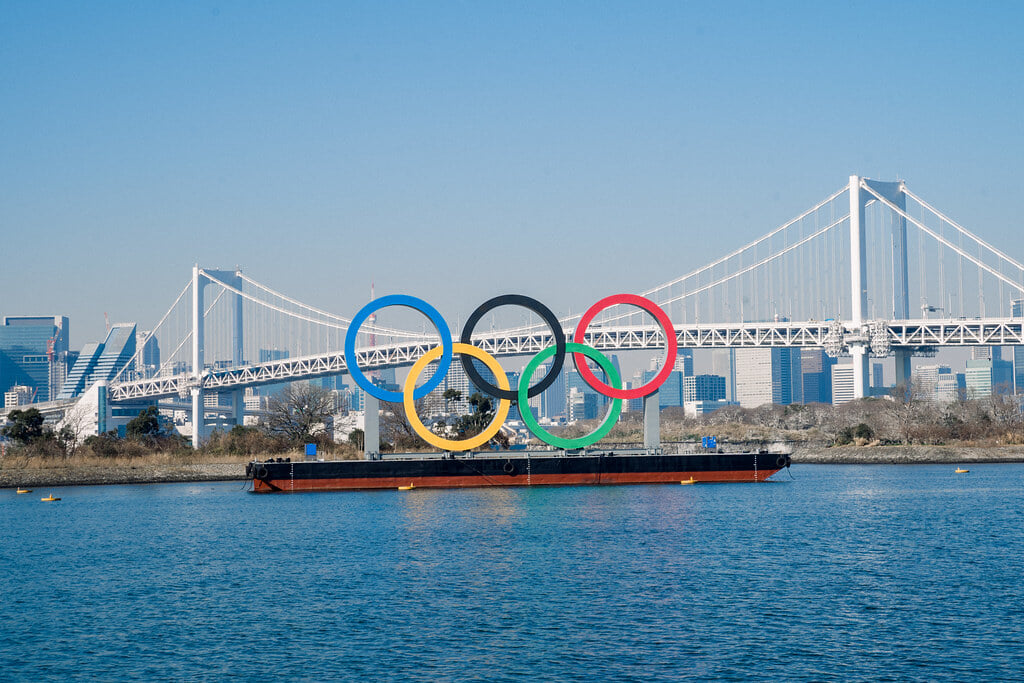 お台場海浜公園の写真 ©Dick Thomas Johnson(CC BY 2.0)