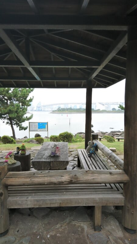 お台場海浜公園の写真 ©ninetailedsquid(CC BY 2.0)