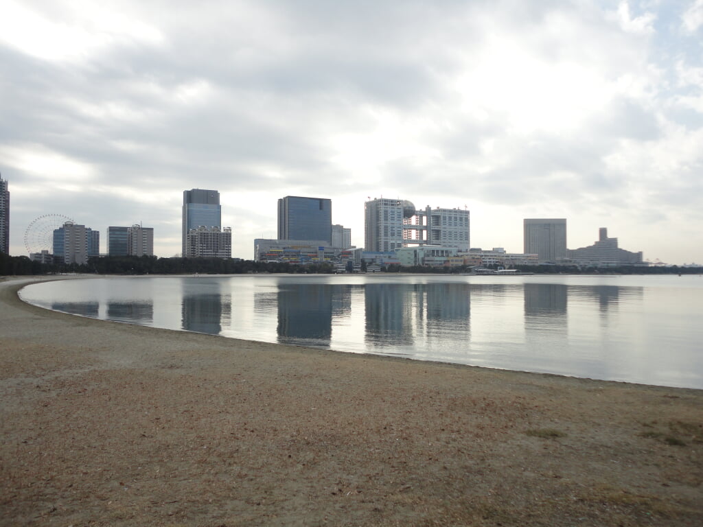お台場海浜公園の写真 ©kanesue(CC BY 3.0)