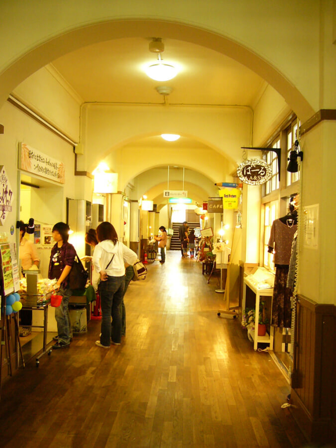 北野工房のまち ～神戸の体験型アミューズメントスポット～の写真 ©663highland(CC BY-SA 3.0)