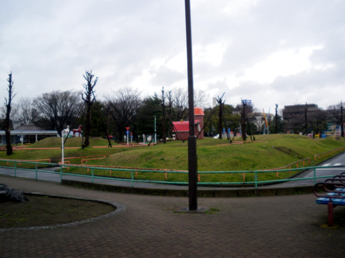 萩中公園の写真 ©Kamemaru2000(CC BY-SA 3.0)