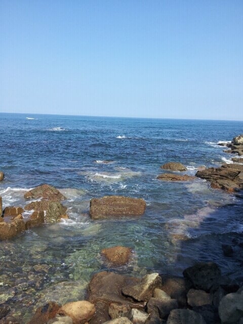 竹野浜海水浴場の写真 