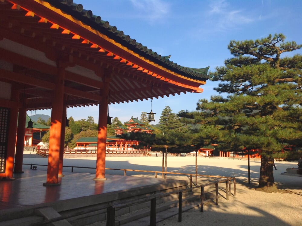 平安神宮の写真 ©Polyglotte(CC BY-SA 3.0)