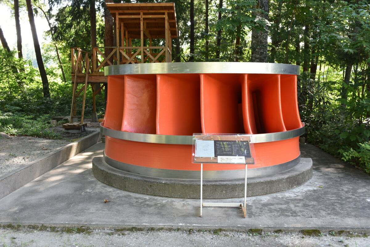 大町エネルギー博物館の写真 ©江戸村のとくぞう(CC BY-SA 4.0)