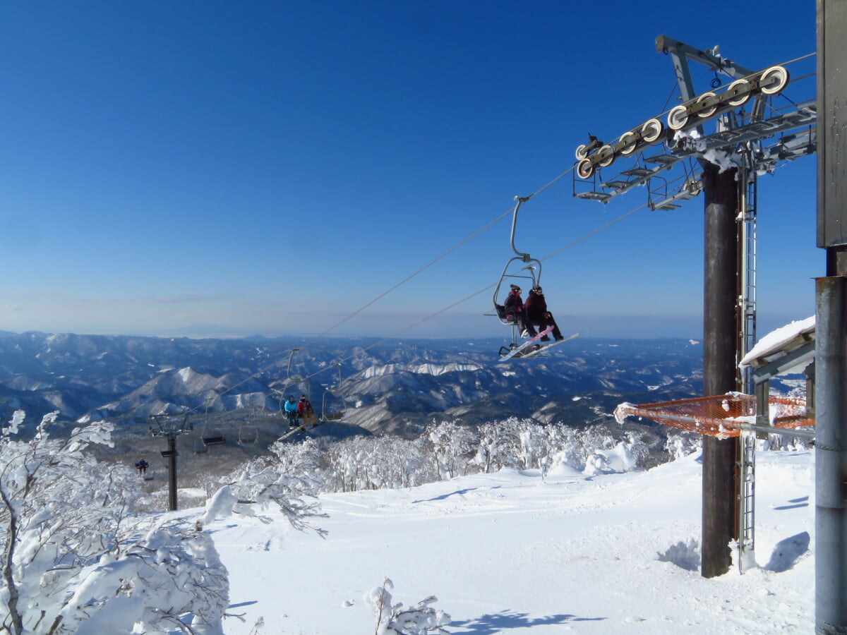 森吉山 阿仁スキー場の写真 ©Marho(CC BY-SA 4.0)