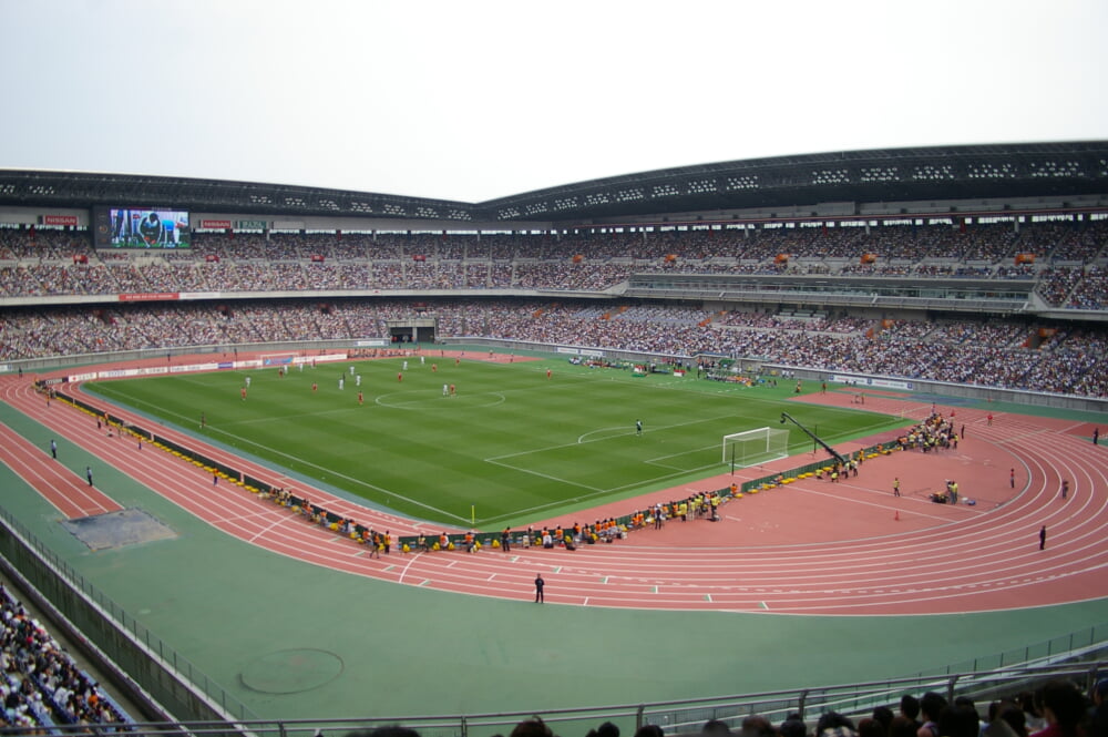 日産スタジアムの写真 ©WAKA77(Public domain)