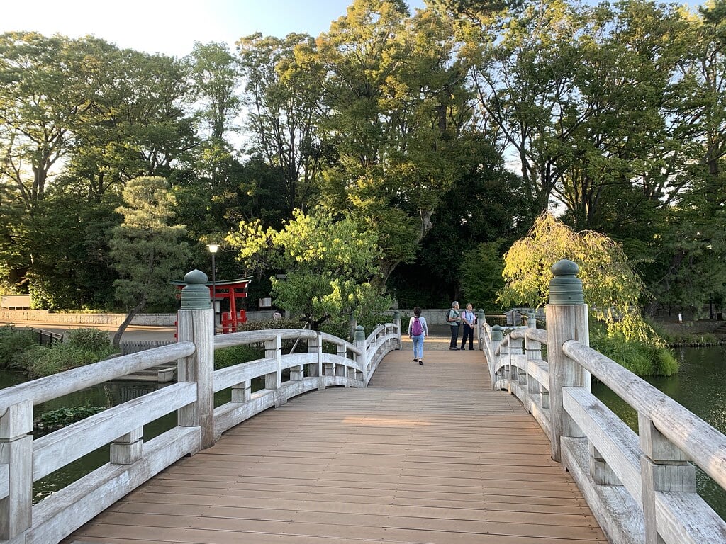 洗足池公園の写真 ©Mikhail+Kotykhov(CC BY 2.0)