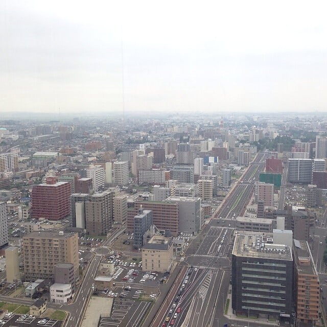 AER展望テラスの写真 ©Kanesue(CC BY 2.0)