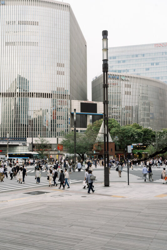 Ginza Sony Parkの写真 ©Dick Thomas Johnson(CC BY 2.0)