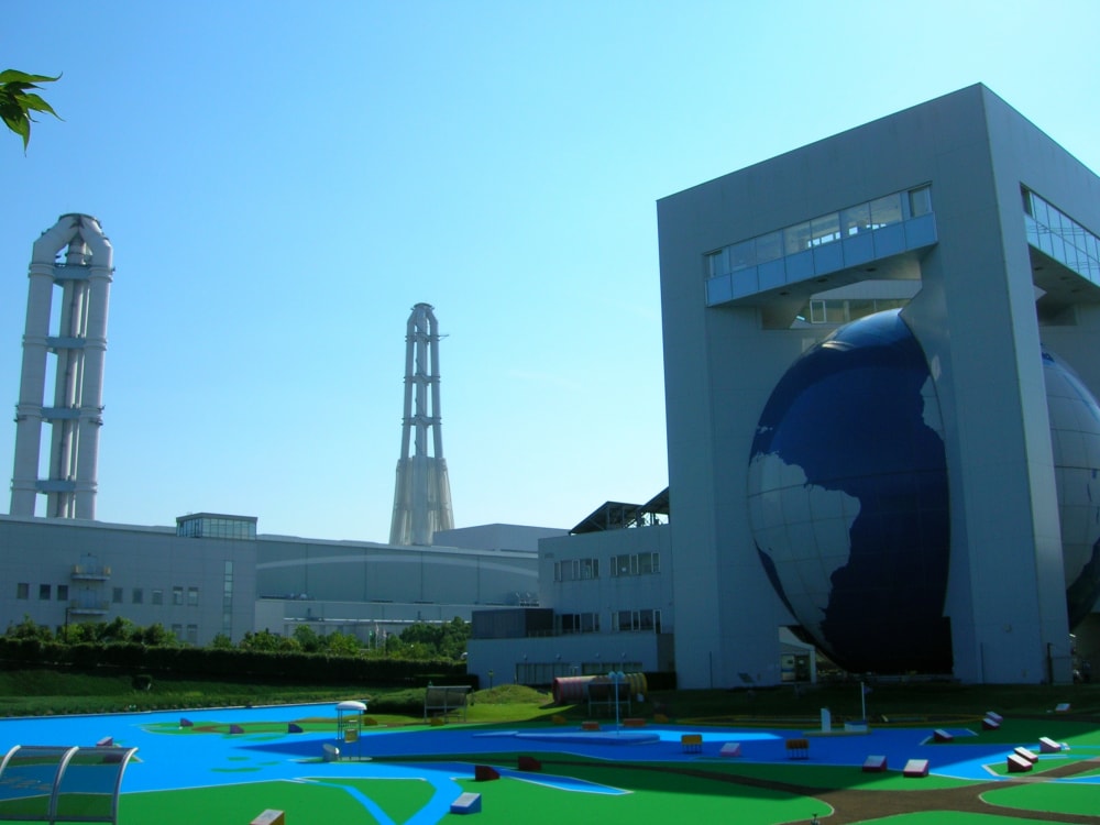 川越電力館テラ46の写真 ©KAMUI(CC BY-SA 3.0)