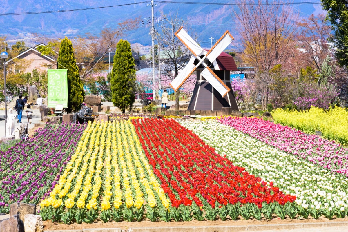 ハーブ庭園旅日記 勝沼庭園の写真 
