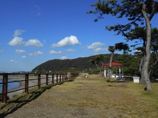 神奈川県立葉山公園の写真 出典:神奈川県/神奈川県オープンデータ(CC BY 4.0)