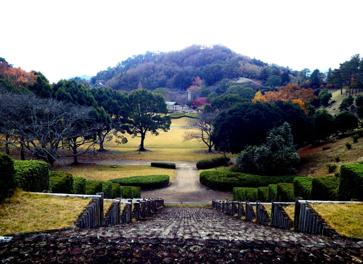 徳島県立神山森林公園の写真 ©Dokudami(CC BY-SA 4.0)